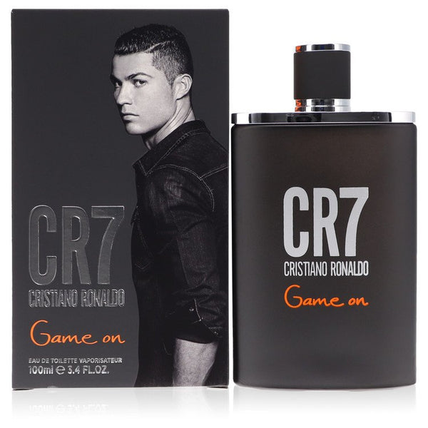 CR7 Game On by Cristiano Ronaldo for Men. Eau De Toilette Spray 3.4 oz | Perfumepur.com