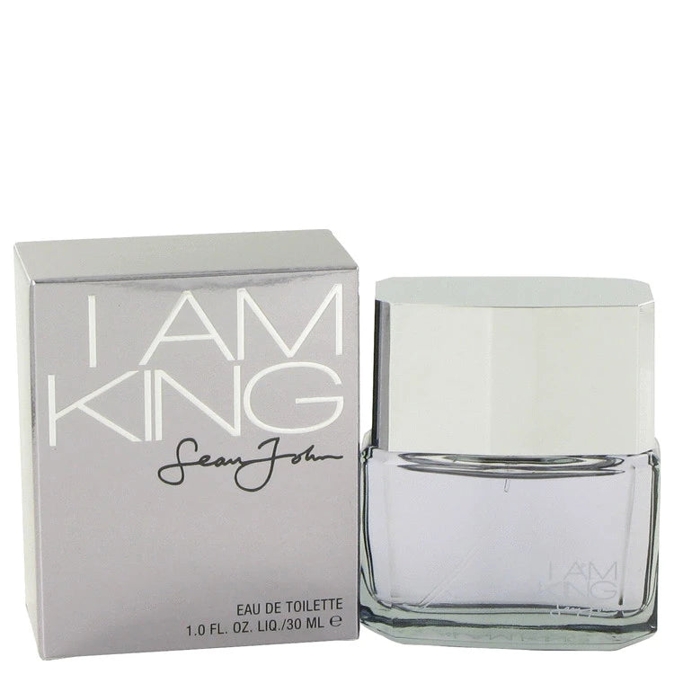 I Am King by Sean John for Men. Eau De Toilette Spray 1 oz