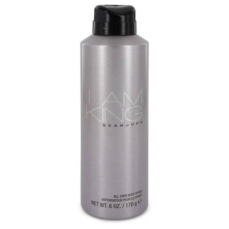 I Am King by Sean John for Men. All Over Body Spray 6 oz