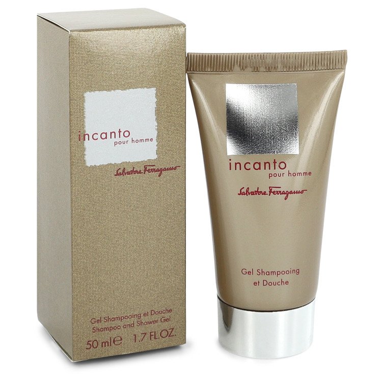 Incanto by Salvatore Ferragamo for Men. Shower Gel 1.7 oz