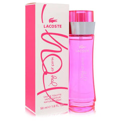 Joy Of Pink by Lacoste for Women. Eau De Toilette Spray 1.7 oz | Perfumepur.com