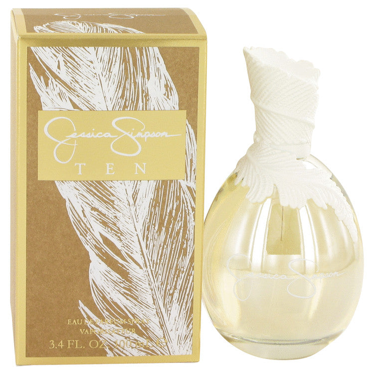 Jessica Simpson Ten by Jessica Simpson for Women. Eau De Parfum Spray 3.4 oz