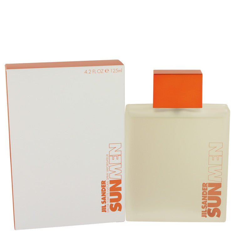 Jil Sander Sun by Jil Sander for Men. Eau De Toilette Spray 4.2 oz | Perfumepur.com