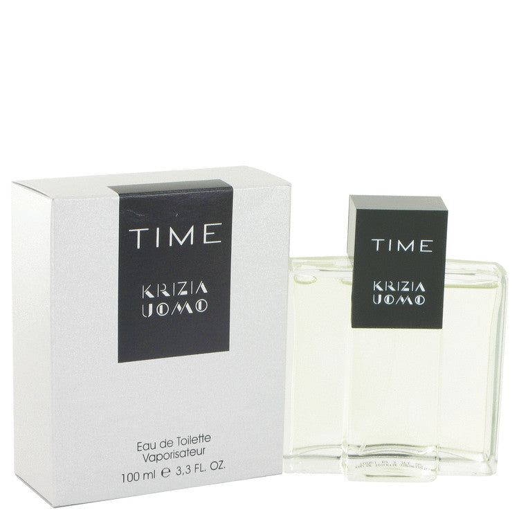 Krizia Time by Krizia for Men. Eau De Toilette Spray 3.4 oz