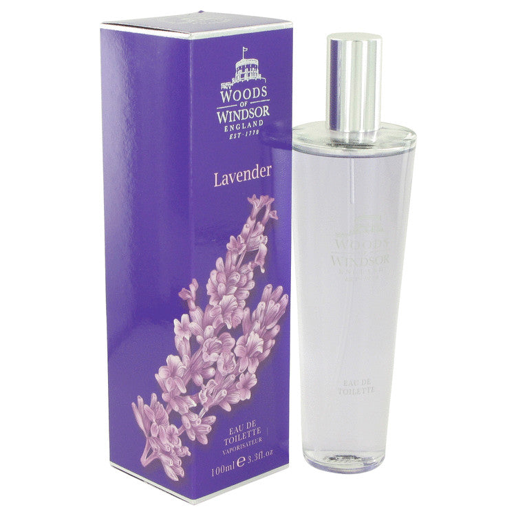 Lavender by Woods Of Windsor for Women. Eau De Toilette Spray 3.3 oz | Perfumepur.com