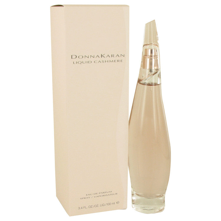 Liquid Cashmere by Donna Karan for Women. Eau De Parfum Spray 3.4 oz