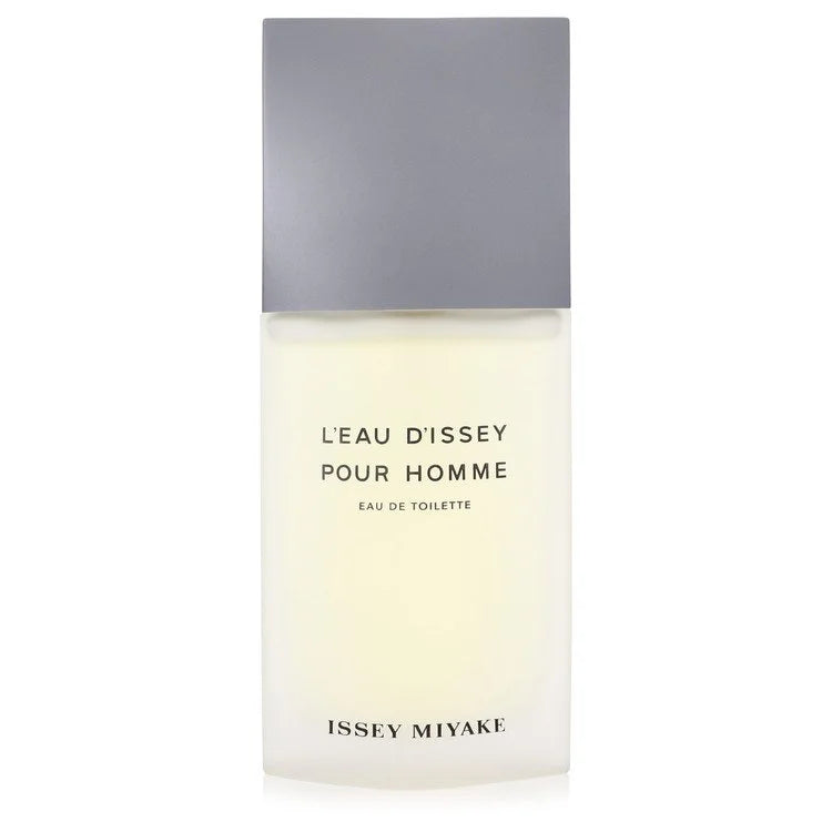 L'EAU D'ISSEY (issey Miyake) by Issey Miyake for Men. Eau De Toilette Spray (Tester) 4.2 oz | Perfumepur.com