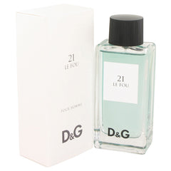 Le Fou 21 by Dolce & Gabbana for Men. Eau De Toilette Spray 3.3 oz