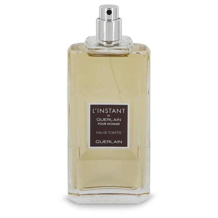 L'instant by Guerlain for Men. Eau De Toilette Spray (Tester) 3.3 oz