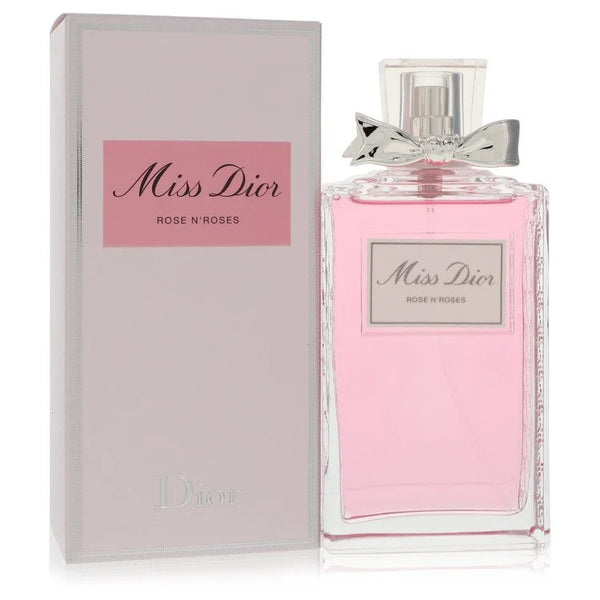 Miss Dior Rose N'Roses by Christian Dior Eau de Toilette Spray 5 oz