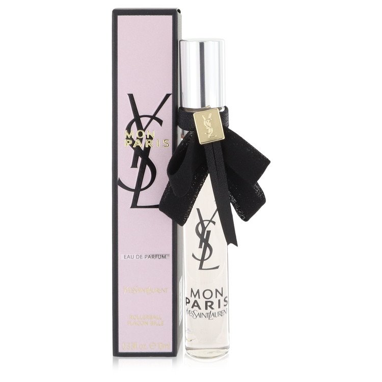 Mon Paris by Yves Saint Laurent for Women. Mini EDP Roller Ball Pen 0.34 oz