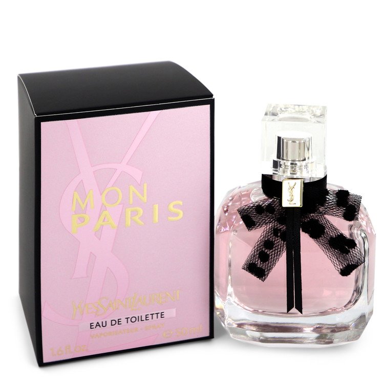 Mon Paris by Yves Saint Laurent for Women. Eau De Toilette Spray 1.7 oz | Perfumepur.com