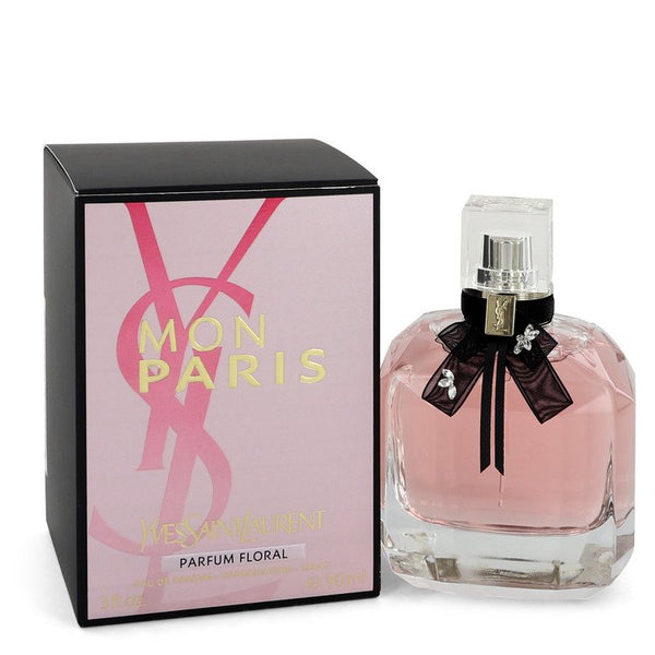 Mon Paris Floral by Yves Saint Laurent for Women. Eau De Parfum Spray 3 oz | Perfumepur.com