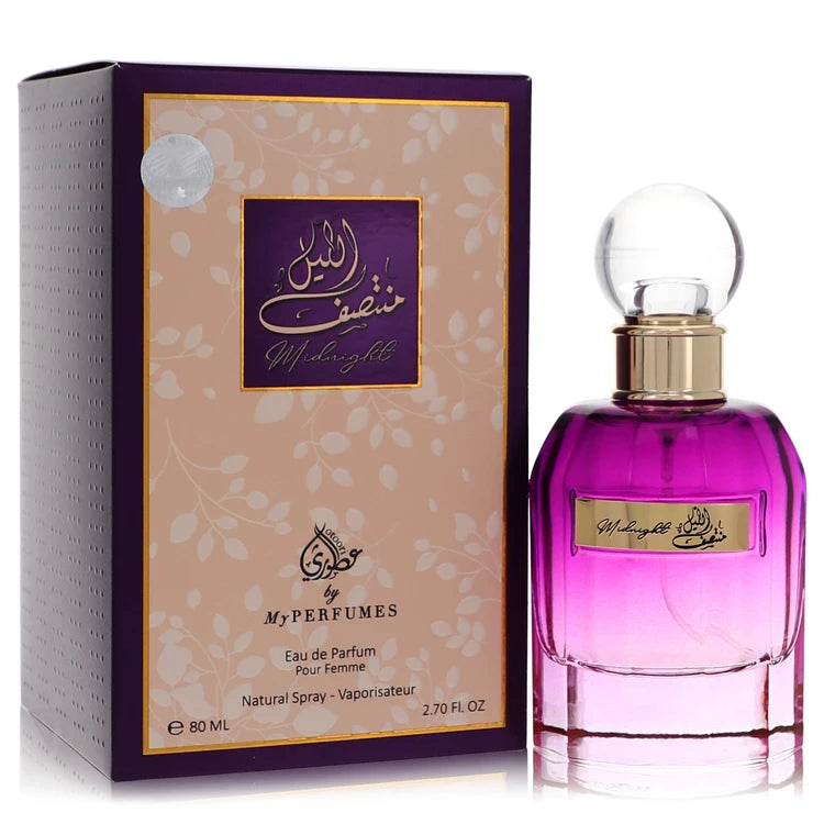 My Perfumes Midnight by My Perfumes for Women. Eau De Parfum Spray 2.7 oz