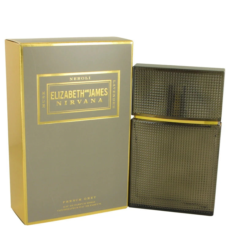 Nirvana French Grey by Elizabeth and James for Women. Eau De Parfum Spray (Unisex) 3.4 oz