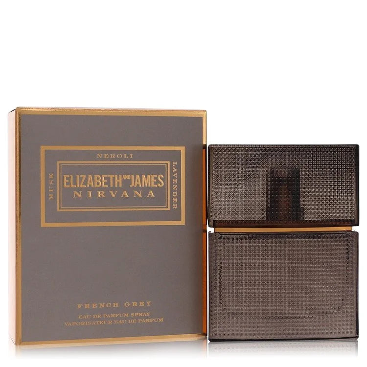 Nirvana French Grey by Elizabeth and James for Women. Eau De Parfum Spray (Unisex) 1 oz