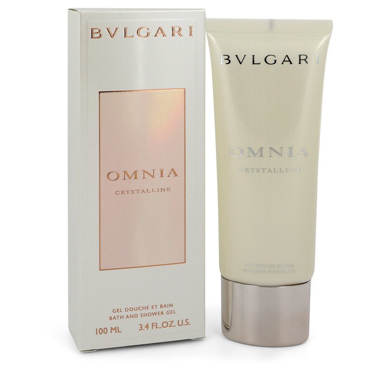 Omnia Crystalline by Bvlgari for Women. Shower Gel 3.4 oz