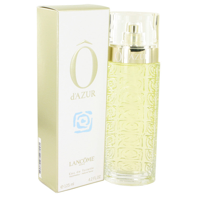 O D'Azur by Lancome for Women. Eau De Toilette Spray 4.2 oz