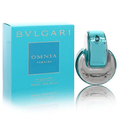 Omnia Paraiba by Bvlgari for Women. Eau De Toilette Spray 1.3 oz