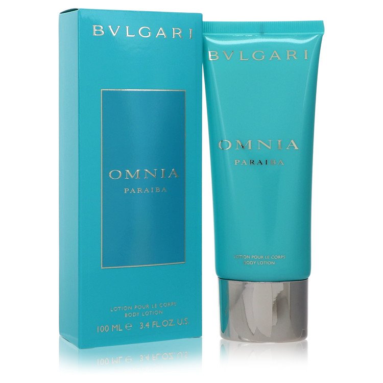 Omnia Paraiba by Bvlgari for Women. Body Lotion 3.4 oz