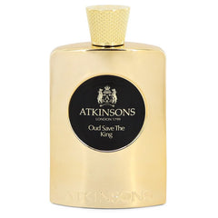 Oud Save The King by Atkinsons for Men. Eau De Parfum Spray (unboxed) 3.3 oz