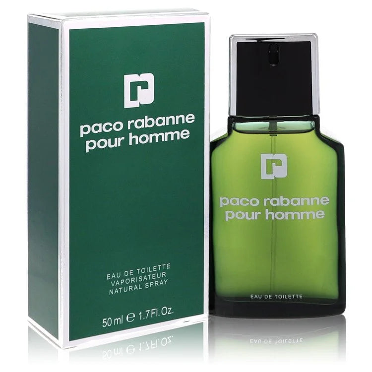 Paco Rabanne by Paco Rabanne for Men. Eau De Toilette Spray 1.7 oz | Perfumepur.com