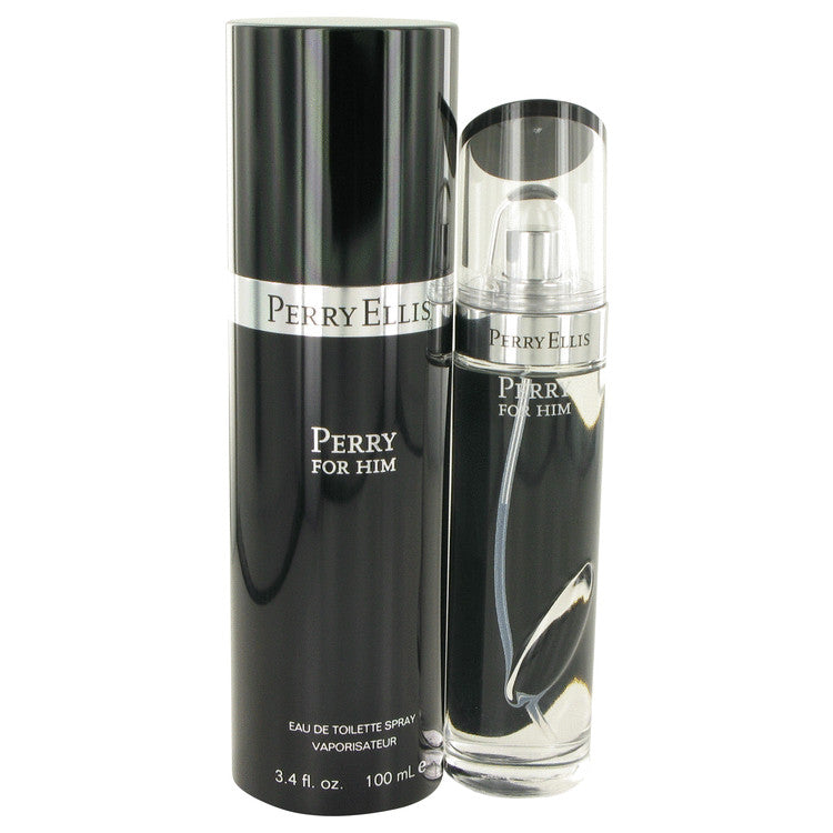 Perry Black by Perry Ellis for Men. Eau De Toilette Spray 3.4 oz