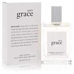 Pure Grace by Philosophy for Women. Eau De Toilette Spray 2 oz