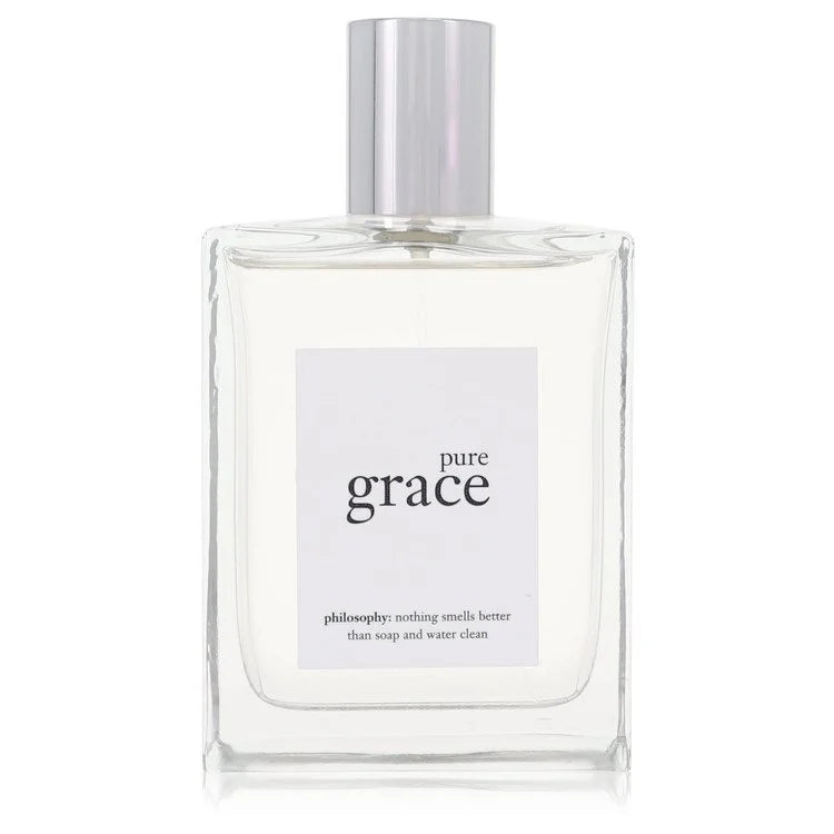 Pure Grace by Philosophy for Women. Eau De Toilette Spray (Unboxed) 4 oz