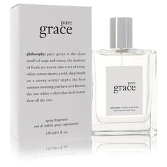 Pure Grace by Philosophy for Women. Eau De Toilette Spray 4 oz | Perfumepur.com