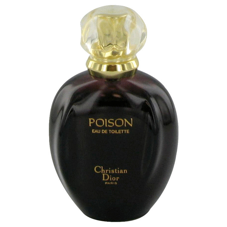 Poison by Christian Dior for Women. Eau De Toilette Spray (unboxed) 1.7 oz