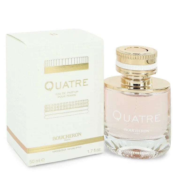 Quatre by Boucheron for Women. Eau De Parfum Spray 1.7 oz | Perfumepur.com