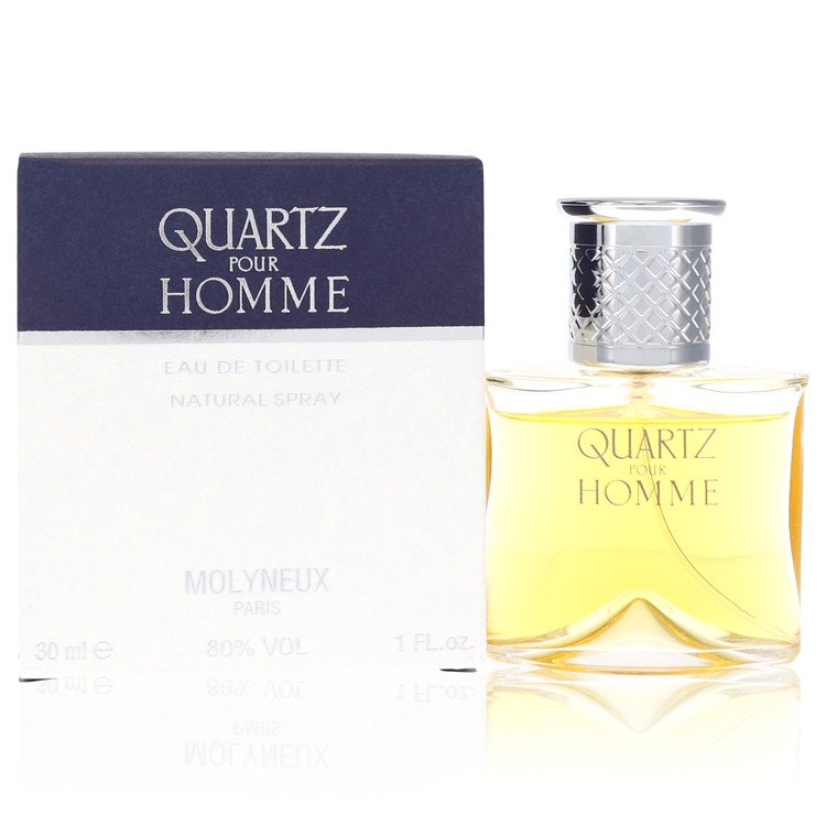 Quartz by Molyneux for Men. Eau De Toilette Spray 1 oz