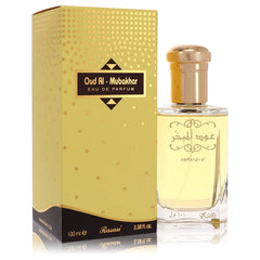 Rasasi Oud Al Mubakhar by Rasasi for Unisex. Eau De Parfum Spray (Unisex) 3.3 oz | Perfumepur.com