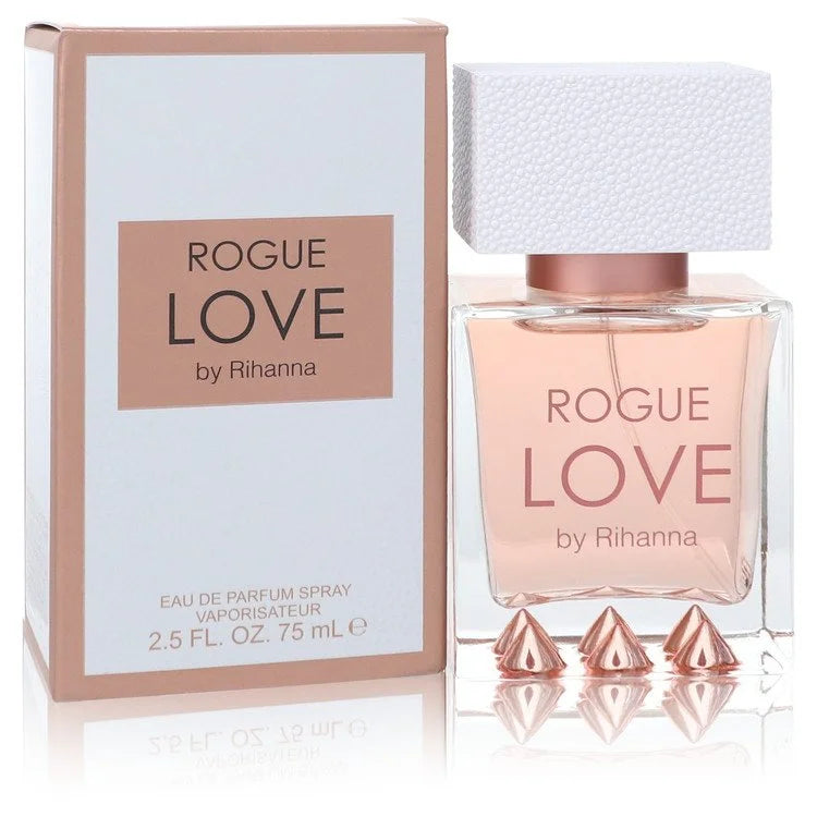 Rihanna Rogue Love by Rihanna for Women. Eau De Parfum Spray 2.5 oz