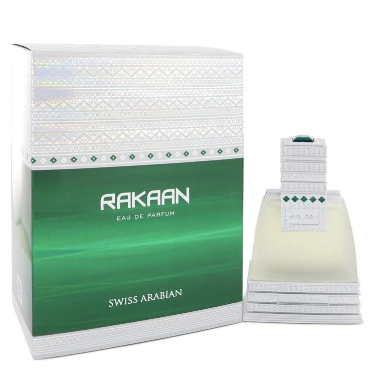 Swiss Arabian Rakaan by Swiss Arabian for Men. Eau De Parfum Spray 1.7 oz