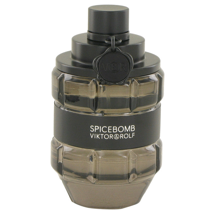 Spicebomb by Viktor & Rolf for Men. Eau De Toilette Spray (unboxed) 3 oz