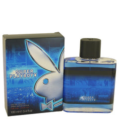 Super Playboy by Coty for Men. Eau DE Toilette Spray 3.4 oz