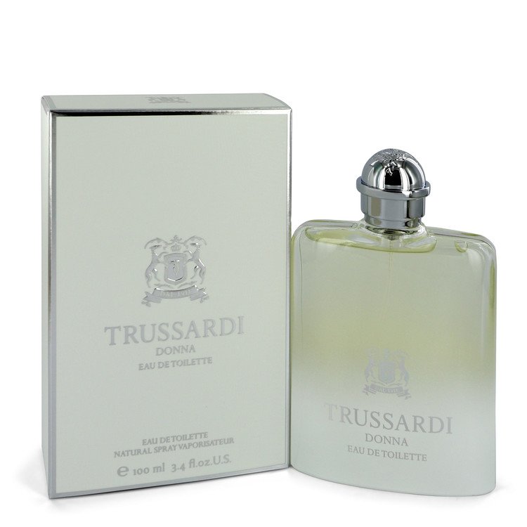 Trussardi Donna by Trussardi for Women. Eau De Toilette Spray 3.4 oz