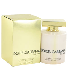 The One by Dolce & Gabbana for Women. Golden Satin Lotion 6.7 oz