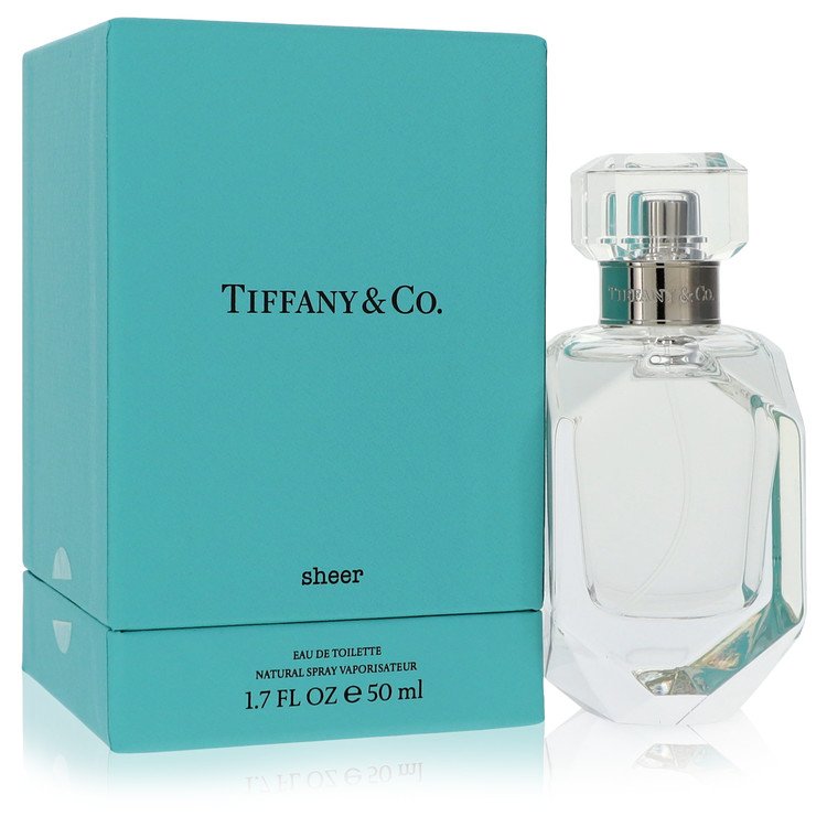 Tiffany Sheer by Tiffany for Women. Eau De Toilette Spray 1.7 oz | Perfumepur.com