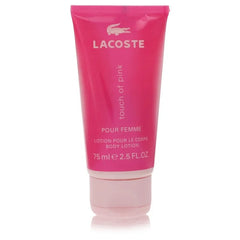 Touch Of Pink by Lacoste for Women. Body Lotion 2.5 oz | Perfumepur.com