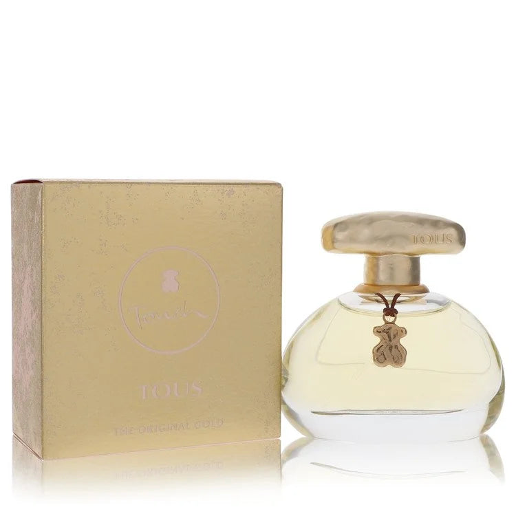 Tous Touch by Tous for Women. Eau De Toilette Spray 1.7 oz