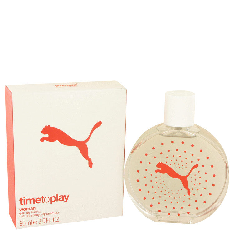 Time to Play by Puma for Women. Eau De Toilette Spray 3 oz