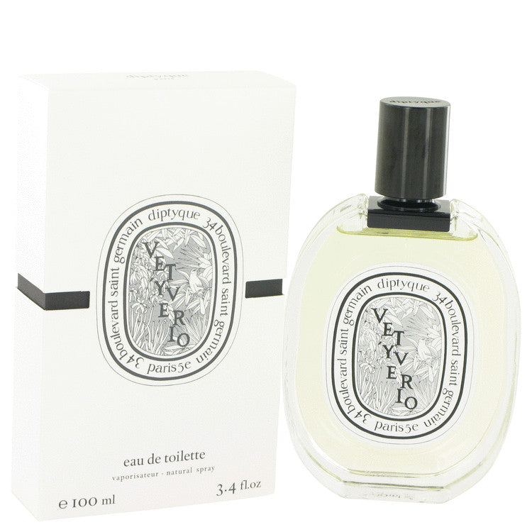 Diptyque Vetyverio by Diptyque for Women. Eau De Toilette Spray (Unisex) 3.4 oz