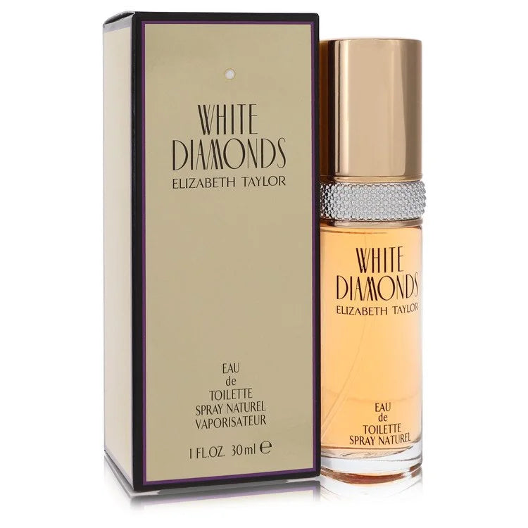 White Diamonds by Elizabeth Taylor for Women. Eau De Toilette Spray 1 oz