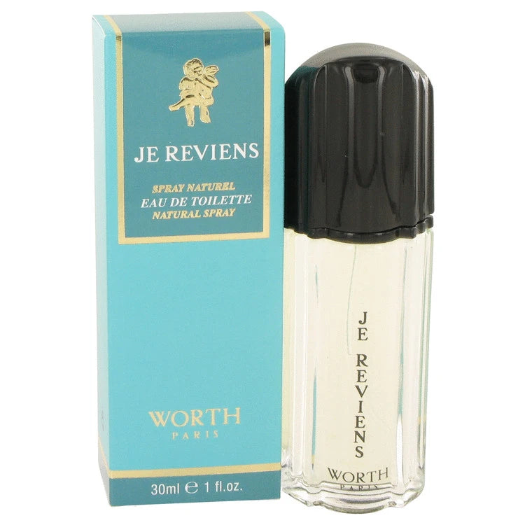 Je Reviens by Worth for Women. Eau De Toilette Spray 1 oz