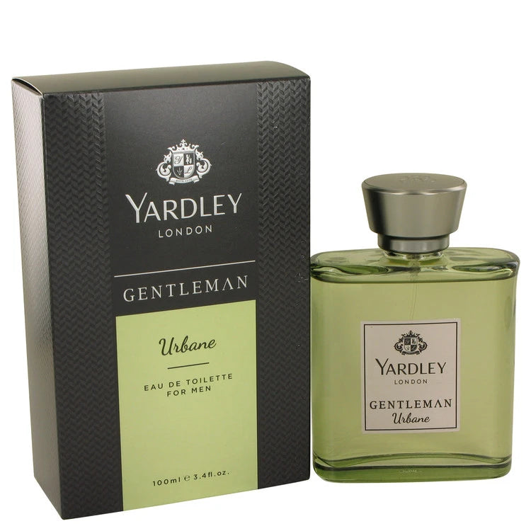 Yardley Gentleman Urbane by Yardley London for Men. Eau De Toilette Spray 3.4 oz