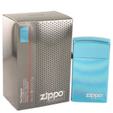 Zippo Blue by Zippo for Men. Eau De Toilette Refillable Spray 3 oz